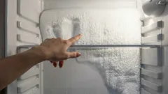 Námraza v lednici: proč vzniká a jak jí zabránit bez zbytečného odmrazování