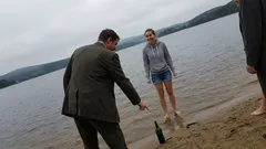 Životní historka: Utekla jsem k Lipnu a místo klidu našla zvláštní zelenou láhev