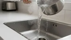 Proč byste neměli vylévat vařící vodu do dřezu – rizika, o kterých jste netušili