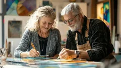 Jak najít smysluplný koníček po šedesátce – a proč je to tak důležité?